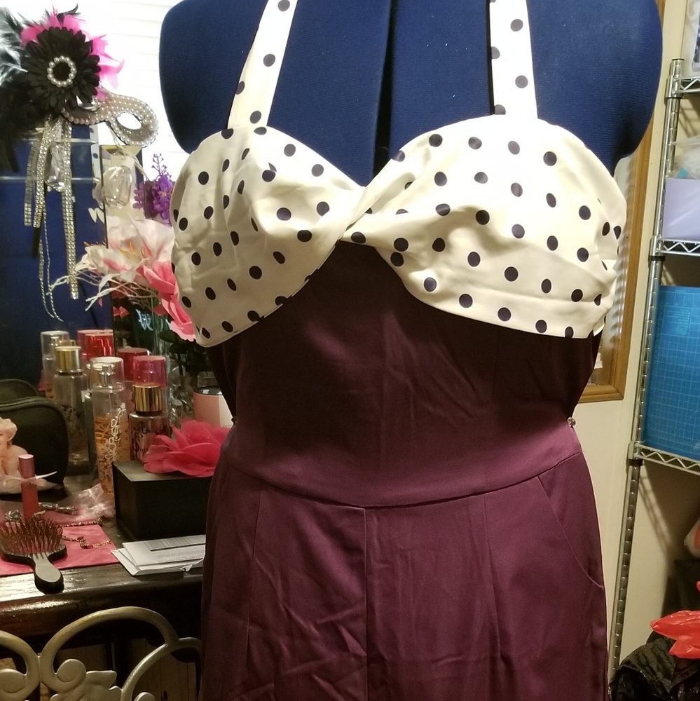 Lindy Bop Cropped pantsuit